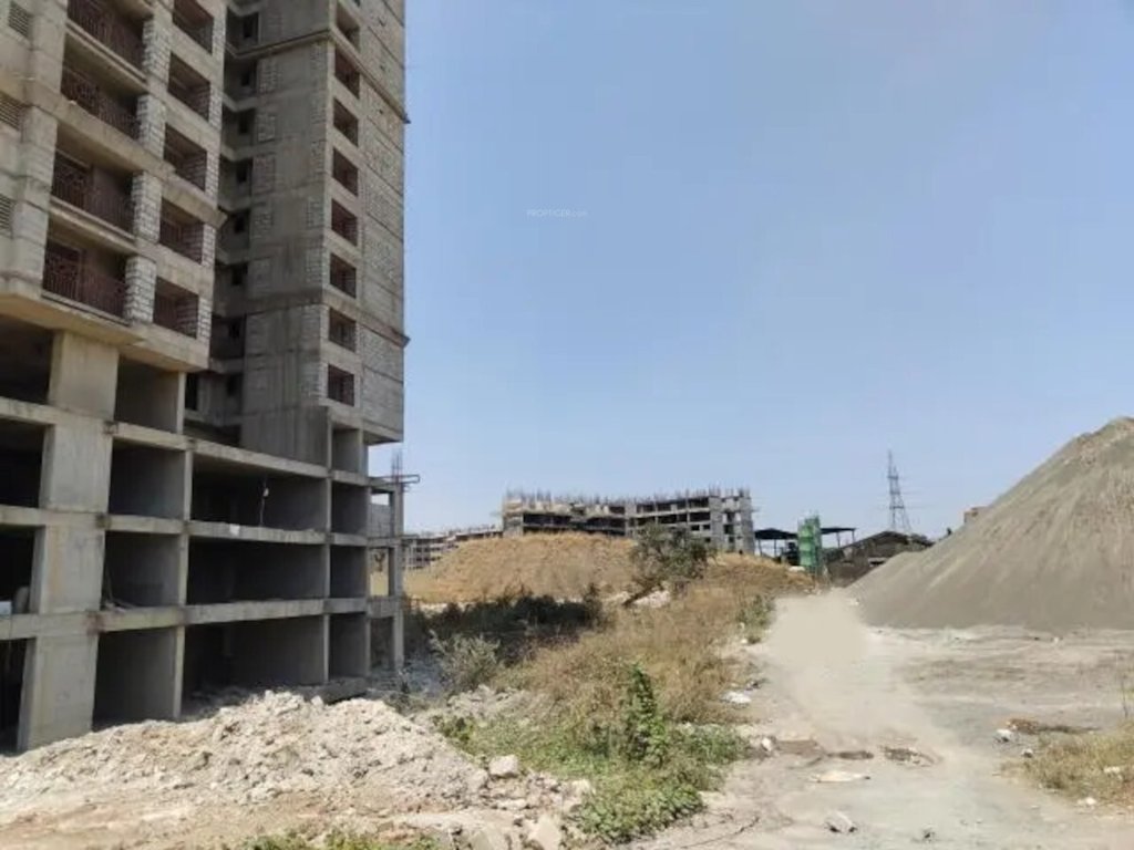  sai world city Opera Construction Status March 24