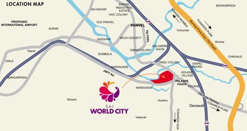 Images for Location Plan of Paradise Sai World City sai-world-city Images for Location Plan of Paradise Sai World City