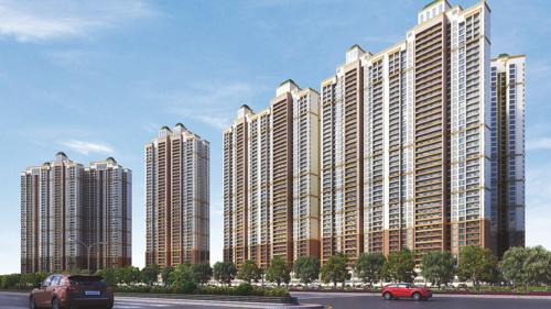 Images for Elevation of Paradise Sai World City sai-world-city Images for Elevation of Paradise Sai World City
