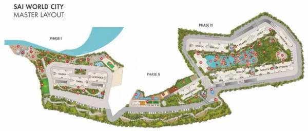 Master Plan sai-world-city Master Plan