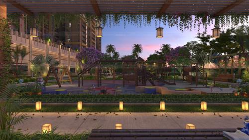 Children's play area sai-world-city Children's play area