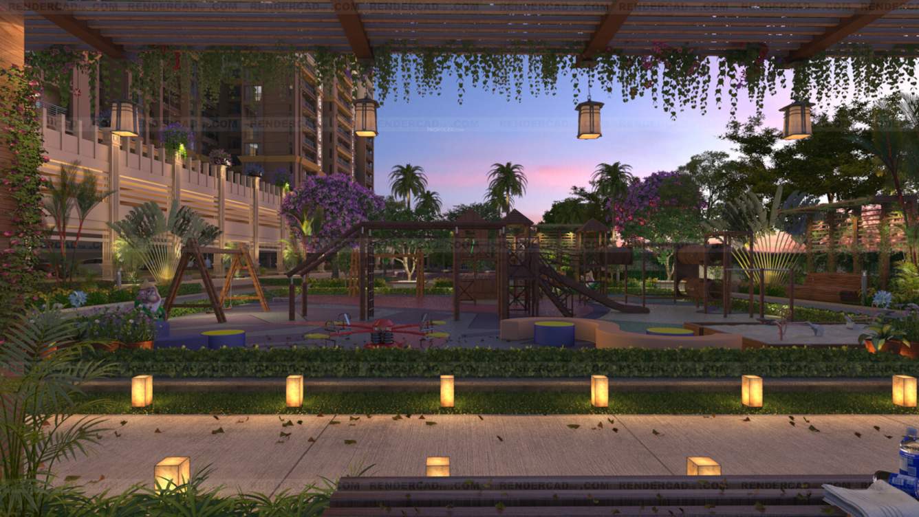  sai world city Children's play area