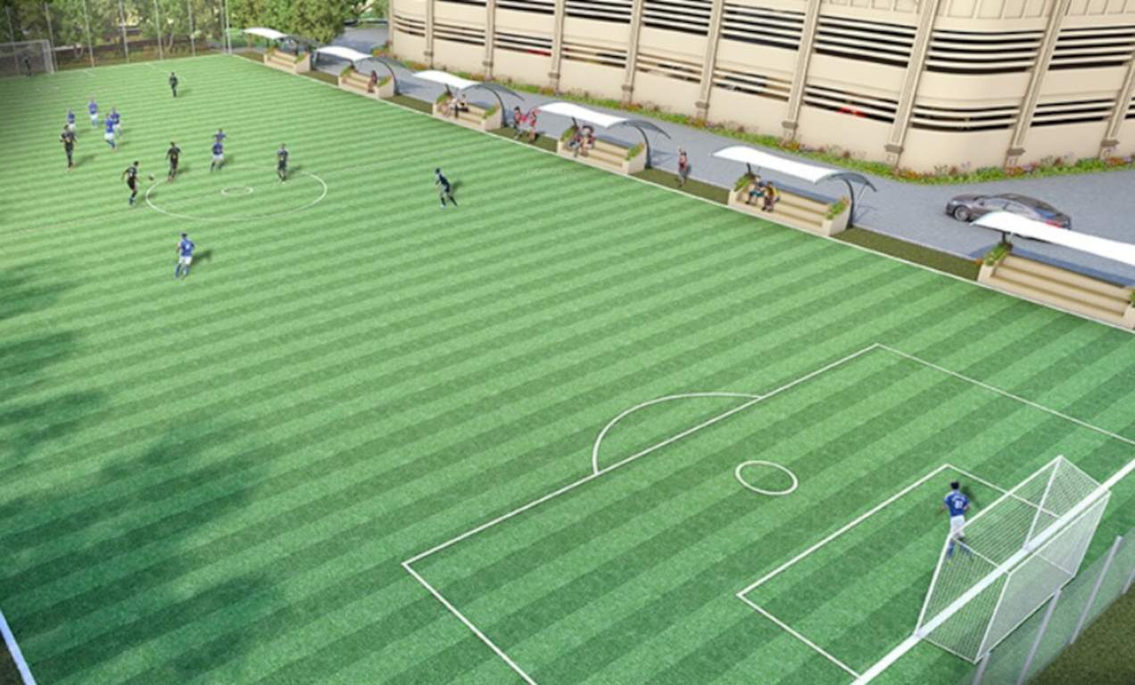  sai world city Football Field