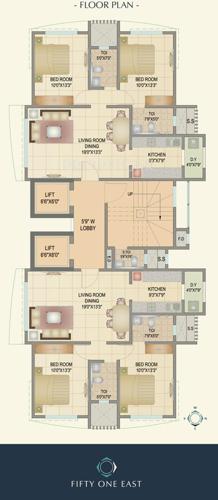 Images for Cluster Plan of Dudhwala Fifty One East Images for Cluster Plan of Dudhwala Fifty One East
