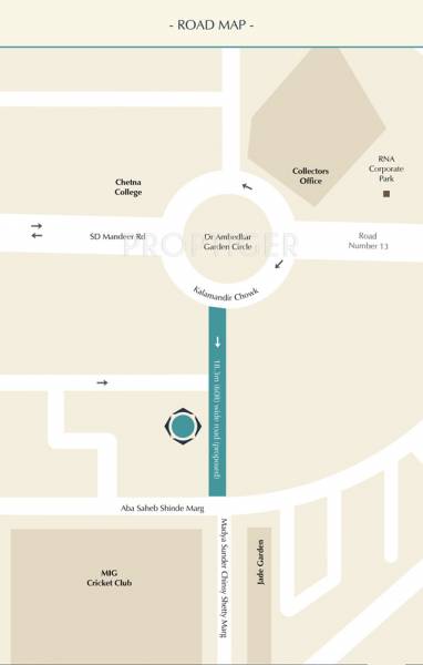 Images for Location Plan of Dudhwala Fifty One East Images for Location Plan of Dudhwala Fifty One East