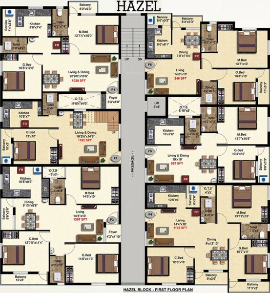 Images for Cluster Plan of StepsStone Aksharas Images for Cluster Plan of StepsStone Aksharas