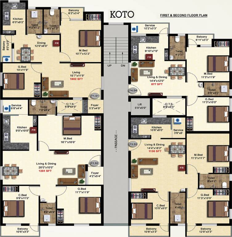 Images for Cluster Plan of StepsStone Aksharas
