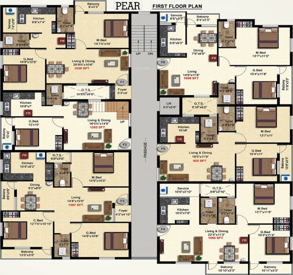 Images for Cluster Plan of StepsStone Aksharas Images for Cluster Plan of StepsStone Aksharas