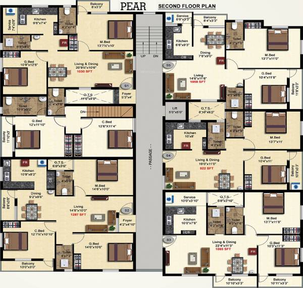 Images for Cluster Plan of StepsStone Aksharas Images for Cluster Plan of StepsStone Aksharas