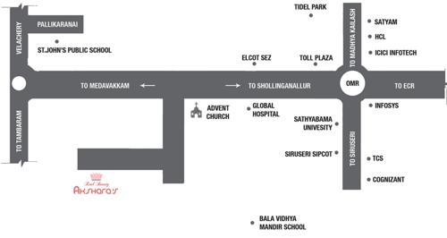 Images for Location Plan of StepsStone Aksharas Images for Location Plan of StepsStone Aksharas
