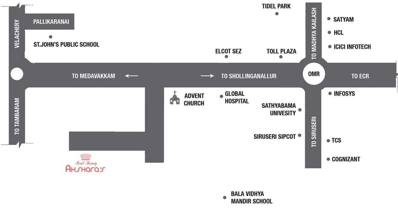Images for Location Plan of StepsStone Aksharas