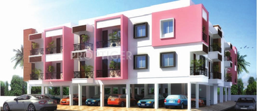 Images for Elevation of StepsStone Aksharas