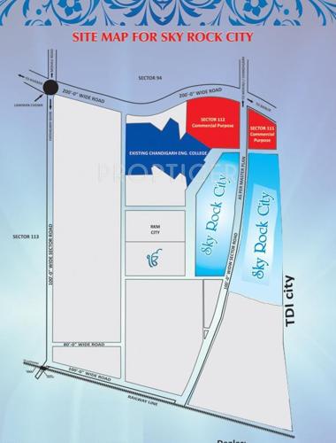 Images for Location Plan of Sky Rock City Sky Rock City