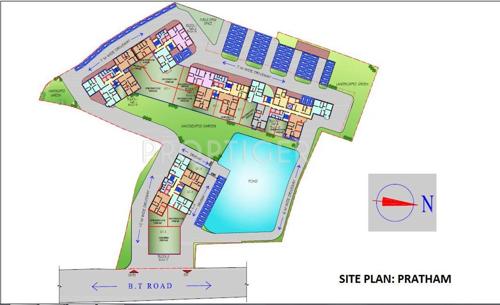  pratham Images for Master Plan of Dhoot Pratham