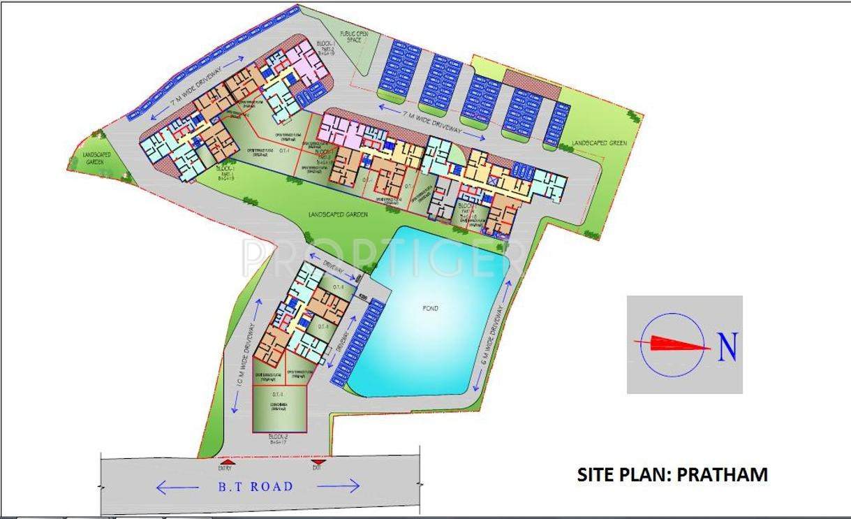  pratham Images for Master Plan of Dhoot Pratham