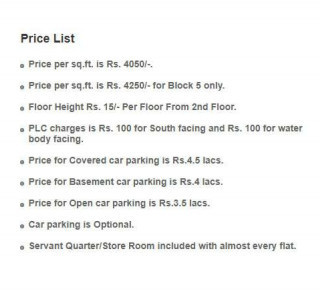 pratham Down Payment Payment Plan