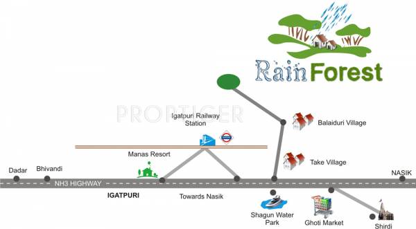  rain-forest Location Plan
