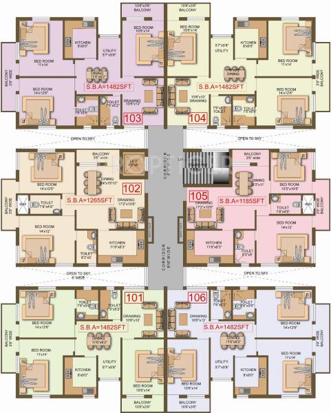 Images for Cluster Plan of Archid Maple Images for Cluster Plan of Archid Maple