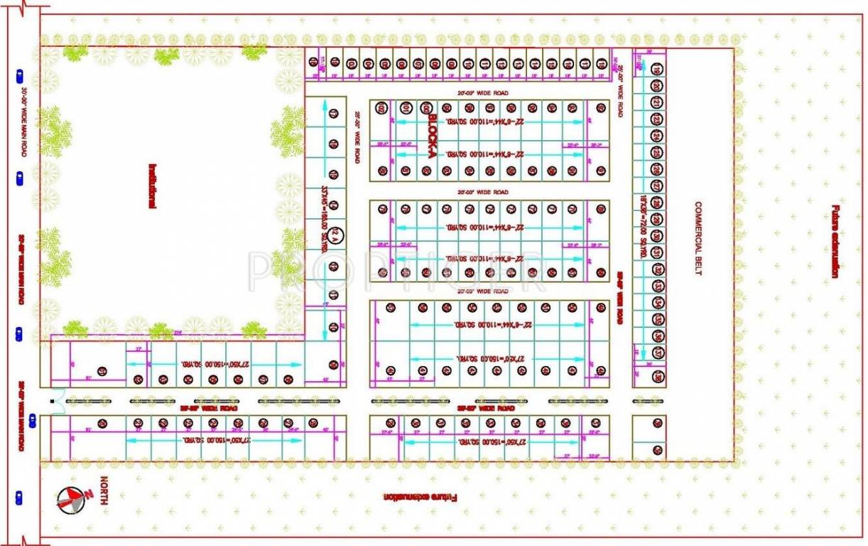 Images for Layout Plan of Renowned Group Defence Paradise