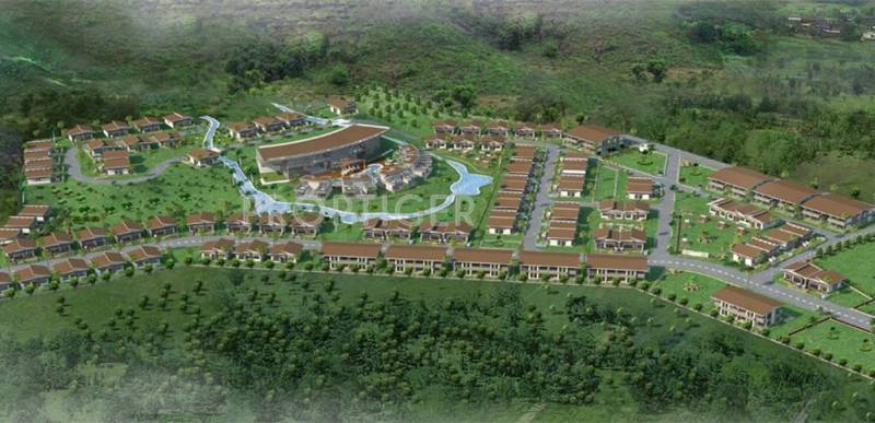 Popular Buildcon Realty Rain Forest Villa Layout Plan