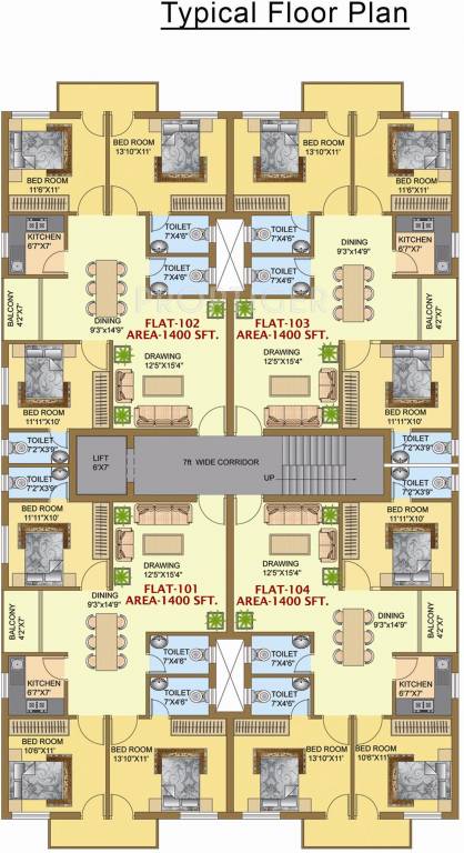 Images for Cluster Plan of Archid Premier