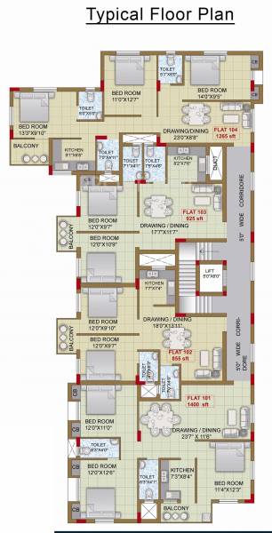 Images for Cluster Plan of Archid Royal Images for Cluster Plan of Archid Royal