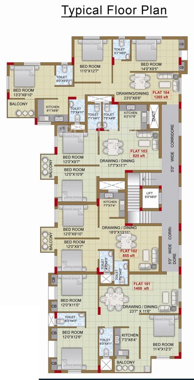 Images for Cluster Plan of Archid Royal