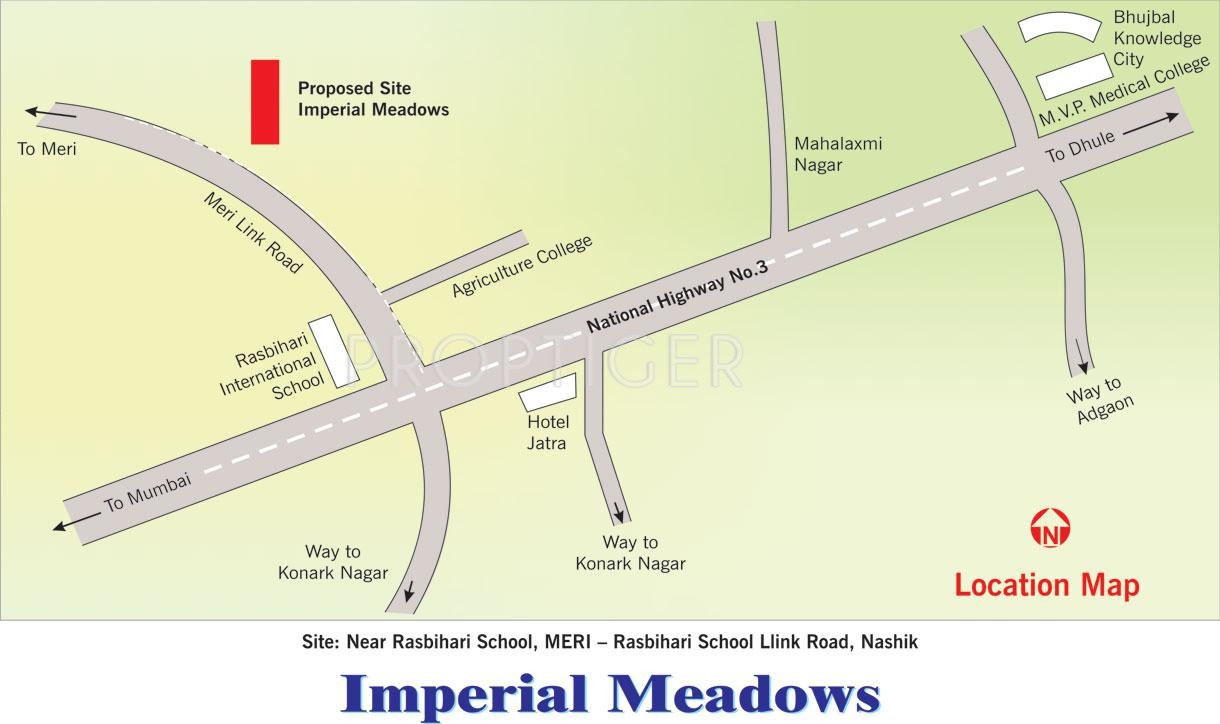 Images for Location Plan of Talware Imperial Meadows Phase 1