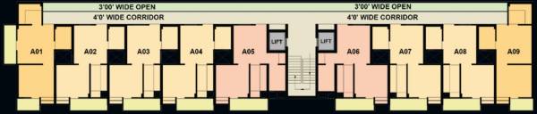 Images for Cluster Plan of Omson Star Residency