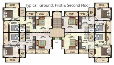Images for Cluster Plan of Shah Garden Resedency