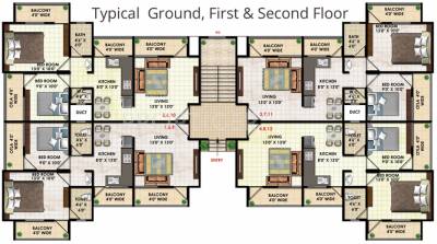 Images for Cluster Plan of Shah Garden Resedency
