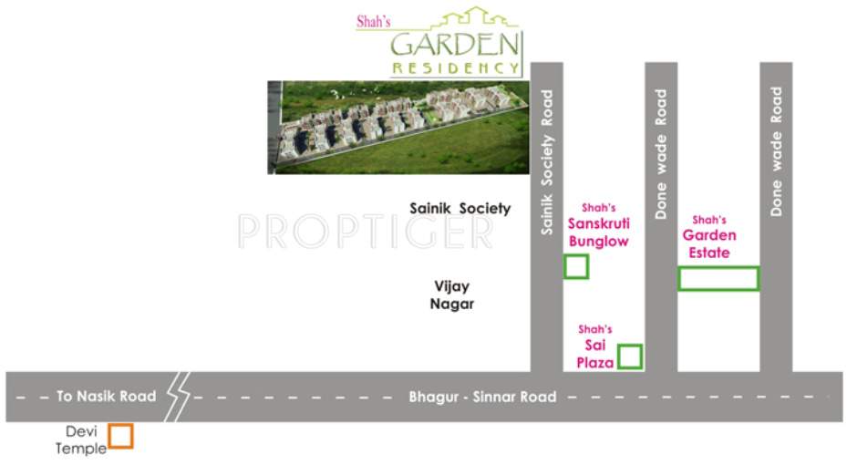 garden resedency Images for Location Plan of Shah Garden Resedency