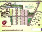 living--space--developers lake-meadows Layout Plan