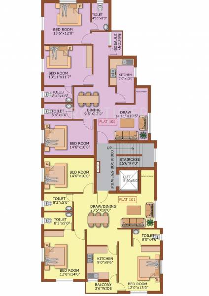 Images for Cluster Plan of Archid Lakeshore Images for Cluster Plan of Archid Lakeshore