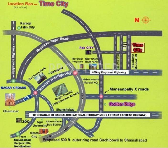 Images for Location Plan of Time City