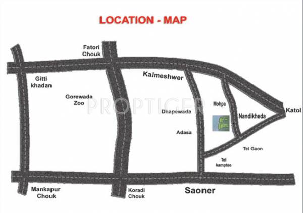 Images for Location Plan of Neel Royal Rejoice Holidays