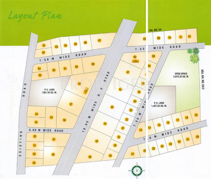 Images for Layout Plan of Tirupati Dhanbhoomi 1