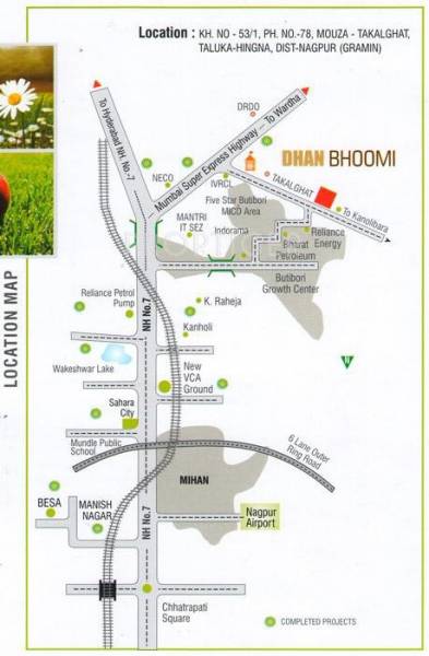 Images for Location Plan of Tirupati Dhanbhoomi 1 Images for Location Plan of Tirupati Dhanbhoomi 1