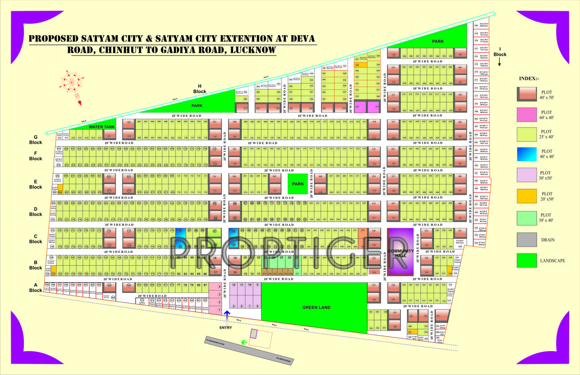 Images for Layout Plan of Satyam Satyam City