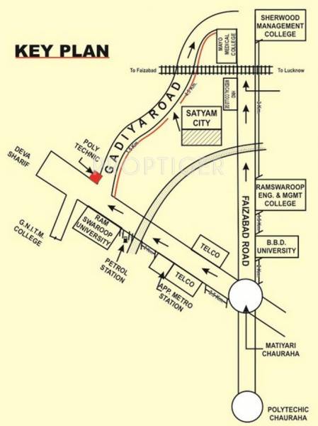 Images for Location Plan of Satyam Satyam City Images for Location Plan of Satyam Satyam City