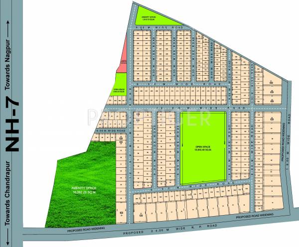 Images for Layout Plan of Tirupati Suvarnabhoomi