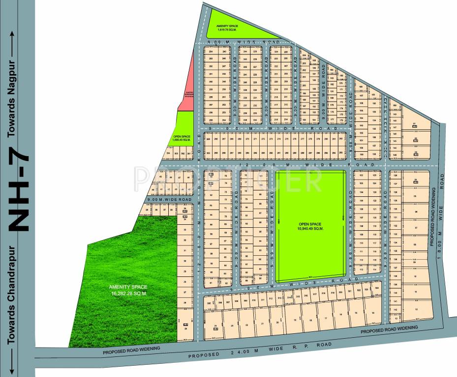Images for Layout Plan of Tirupati Suvarnabhoomi
