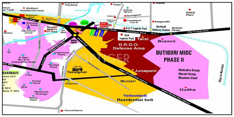 Images for Location Plan of Tirupati Suvarnabhoomi