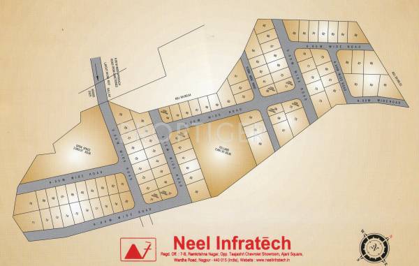 Images for Layout Plan of Neel Chitrakut Images for Layout Plan of Neel Chitrakut