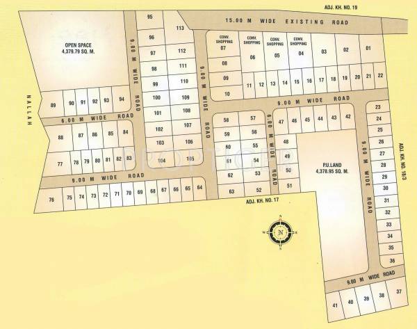 Images for Layout Plan of Neel Indraprastha Images for Layout Plan of Neel Indraprastha