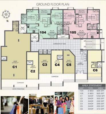 Images for Cluster Plan of Space Unique Streak