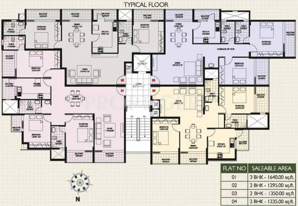 Images for Cluster Plan of Space Tranquil Streak