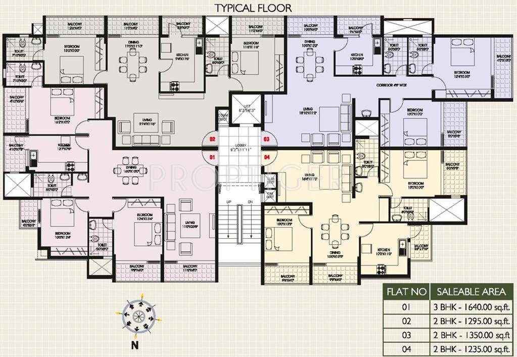 Images for Cluster Plan of Space Tranquil Streak