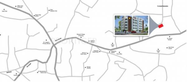 Images for Location Plan of Space Tranquil Streak