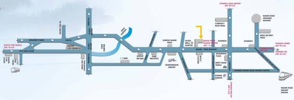 Images for Location Plan of Suyojit Infrastructure One World Phase I Residential Sector